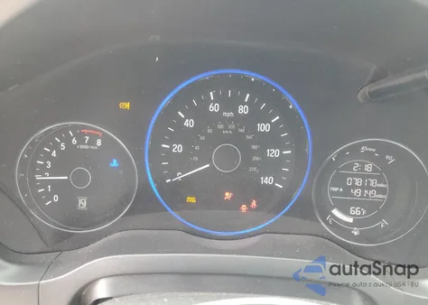 2017 Honda Hr-V Ex from USA, damaged, VIN 3CZRU6H56HM700574